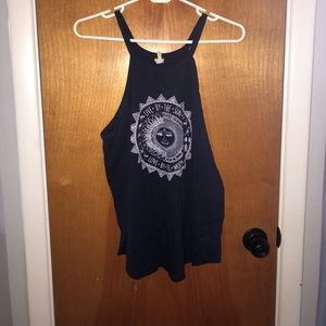 Live by the sun Love by the Moon summer tank